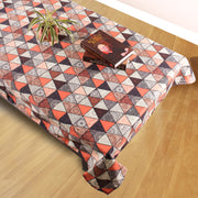 Premium Cotton Canvas Table Cover for Home and Events, 40X60 Inches